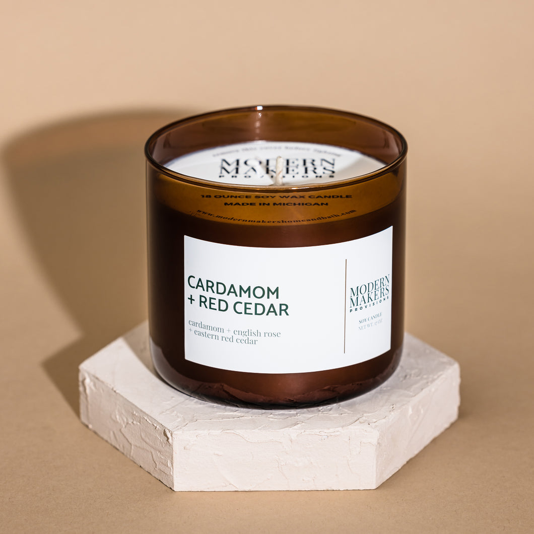 Cardamom + Red Cedar