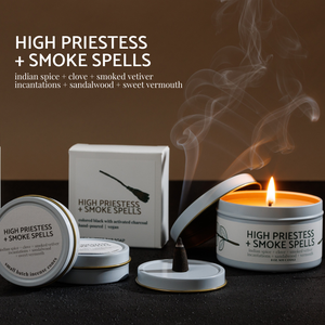 High Priestess + Smoke Spells