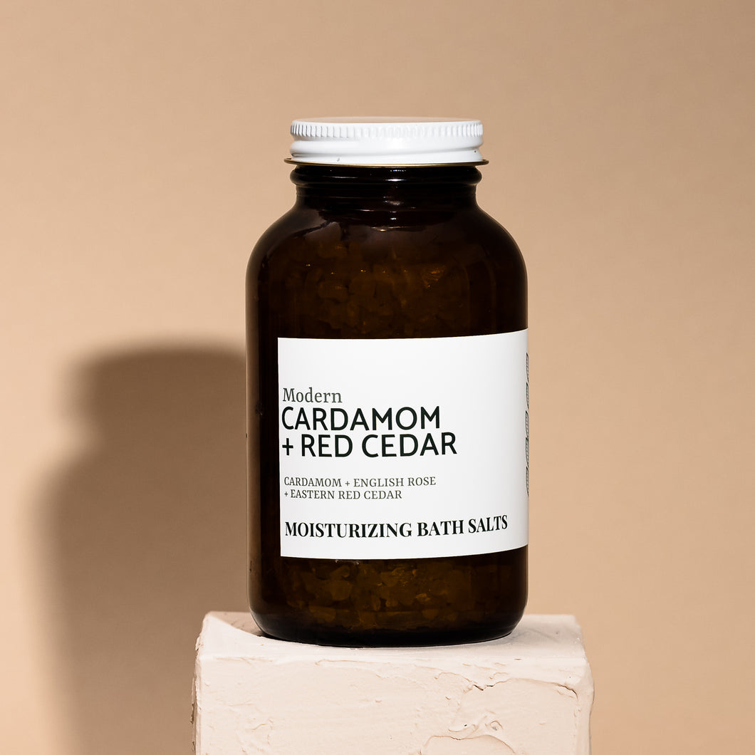Cardamom + Red Cedar