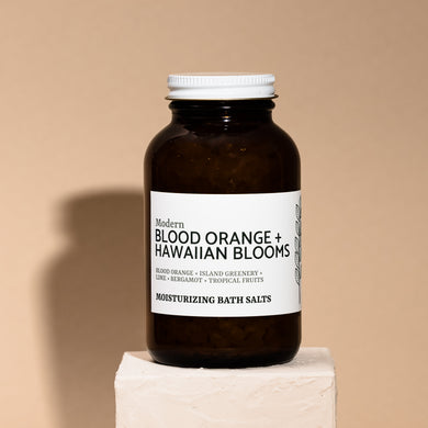 Blood Orange + Hawaiian Blooms
