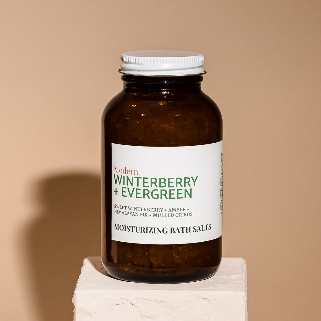 Winterberry + Evergreen