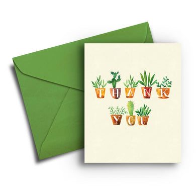 Thank You - Potted Plants