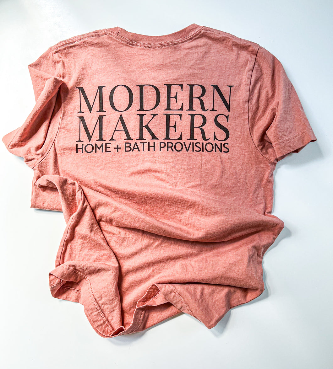 Modern Makers Home + Bath T-Shirt