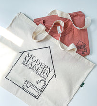 Load image into Gallery viewer, Large Organic Cotton Tote