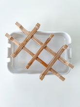 Load image into Gallery viewer, Soap Dish W/ Bamboo Insert